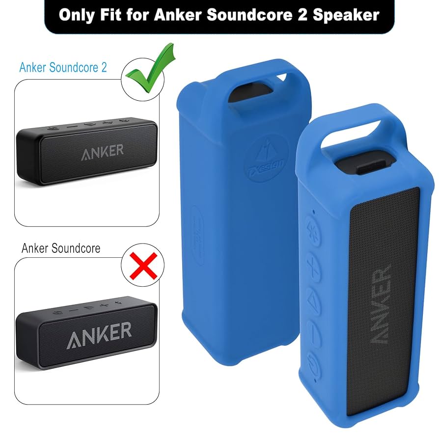Amazon.co.jp: TXEsign シリコンケース Anker Soundcore 2